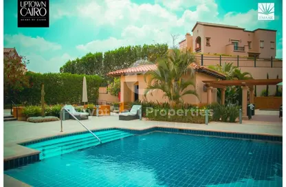 فيلا - 4 غرف نوم - 5 حمامات للبيع في اب تاون كايرو - المقطم - القاهرة