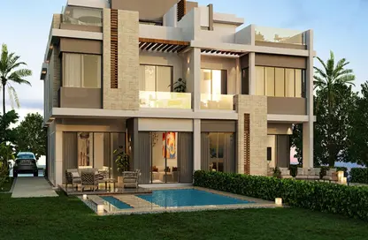 Twin House - 3 Bedrooms - 3 Bathrooms for sale in Tawny Hyde Park - 6 October Compounds - 6 October City - Giza