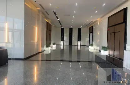 Office Space - Studio - 2 Bathrooms for rent in Bank Center Street - South Teseen St. - The 5th Settlement - New Cairo City - Cairo