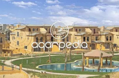 تاون هاوس - 4 غرف نوم - 5 حمامات للبيع في ديار بارك - امتداد المستثمرين الشمالية - مدينة القاهرة الجديدة - القاهرة