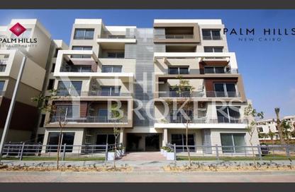 Apartment - 4 Bedrooms - 4 Bathrooms for sale in Palm Hills New Cairo - 5th Settlement Compounds - The 5th Settlement - New Cairo City - Cairo