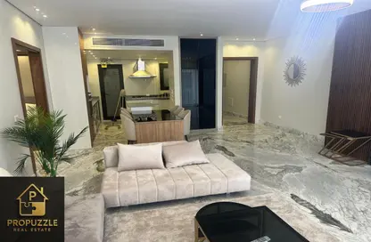 Apartment - 2 Bedrooms - 2 Bathrooms for rent in Lake View Residence - 5th Settlement Compounds - The 5th Settlement - New Cairo City - Cairo