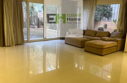 Apartment - 2 Bedrooms - 2 Bathrooms for rent in Katameya Heights - El Katameya Compounds - El Katameya - New Cairo City - Cairo