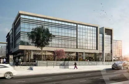Office Space - Studio - 3 Bathrooms for rent in Eastmain New Cairo - 5th Settlement Compounds - The 5th Settlement - New Cairo City - Cairo