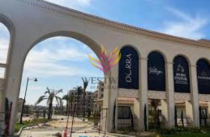 Apartment - 1 Bedroom - 1 Bathroom for rent in Village West - Sheikh Zayed Compounds - Sheikh Zayed City - Giza