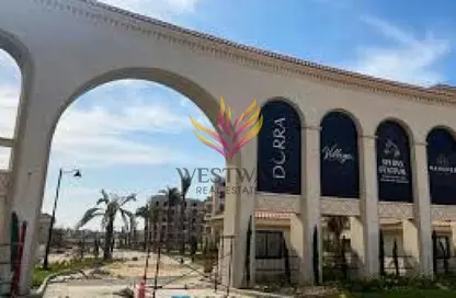 Apartment - 1 Bedroom - 1 Bathroom for rent in Village West - Sheikh Zayed Compounds - Sheikh Zayed City - Giza