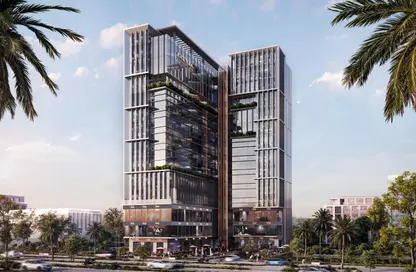 Office Space - Studio - 1 Bathroom for sale in Nile Business City - Downtown Area - New Capital City - Cairo