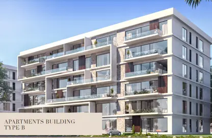 Apartment - 2 Bedrooms - 2 Bathrooms for sale in The Crest - 5th Settlement Compounds - The 5th Settlement - New Cairo City - Cairo