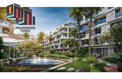 Apartment - 2 Bedrooms - 2 Bathrooms for sale in Badya Palm Hills - 6 October Compounds - 6 October City - Giza