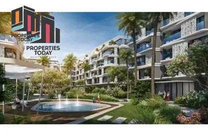 Apartment - 2 Bedrooms - 2 Bathrooms for sale in Badya Palm Hills - 6 October Compounds - 6 October City - Giza