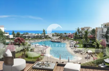 Chalet - 3 Bedrooms - 3 Bathrooms for sale in Seashore - Ras Al Hekma - North Coast
