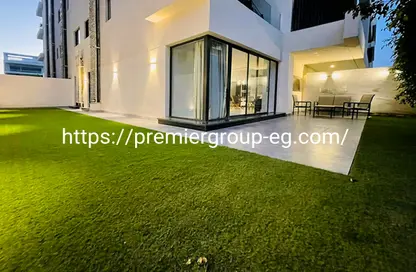 Apartment - 2 Bedrooms - 2 Bathrooms for rent in Lake View Residence - 5th Settlement Compounds - The 5th Settlement - New Cairo City - Cairo