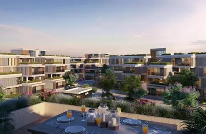 Penthouse - 4 Bedrooms - 3 Bathrooms for sale in Vye Sodic - New Zayed City - Sheikh Zayed City - Giza