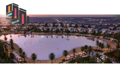 منزل مزدوج - 4 غرف نوم - 4 حمامات للبيع في سوان ليك الساحل الشمالي - قسم الضبعة - الساحل الشمالي