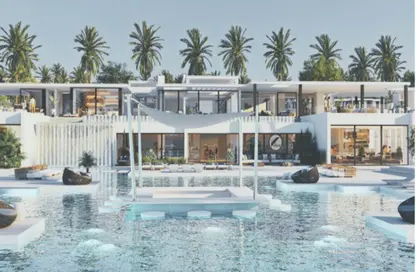 Chalet - 2 Bedrooms - 3 Bathrooms for sale in Al Masyaf - Ras Al Hekma - North Coast