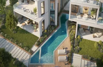 Villa - 3 Bedrooms - 3 Bathrooms for sale in The Med - Ras Al Hekma - North Coast