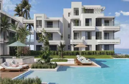 Apartment - 3 Bedrooms - 3 Bathrooms for sale in June - Ras Al Hekma - North Coast