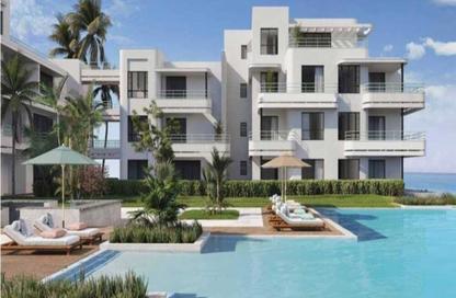 Chalet - 2 Bedrooms - 2 Bathrooms for sale in June - Ras Al Hekma - North Coast