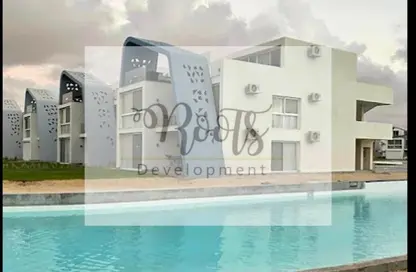 Twin House - 3 Bedrooms - 3 Bathrooms for sale in Salt - Ras Al Hekma - North Coast