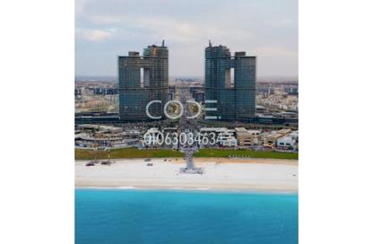 Apartment - 1 Bedroom - 1 Bathroom for sale in The Gate Towers - New Alamein City - Al Alamein - North Coast
