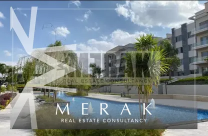 Apartment - 2 Bedrooms - 2 Bathrooms for sale in Galleria Moon Valley - South Investors Area - New Cairo City - Cairo