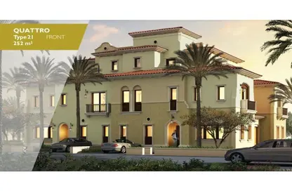 Townhouse - 4 Bedrooms - 5 Bathrooms for sale in City Gate - 5th Settlement Compounds - The 5th Settlement - New Cairo City - Cairo