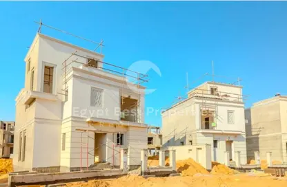 Villa - 4 Bedrooms - 4 Bathrooms for sale in Eden - Cairo Gate - Sheikh Zayed Compounds - Sheikh Zayed City - Giza