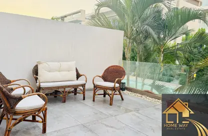 Apartment - 2 Bedrooms - 2 Bathrooms for rent in Lake View Residence - 5th Settlement Compounds - The 5th Settlement - New Cairo City - Cairo