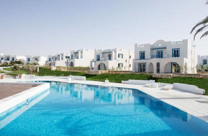 Chalet - 3 Bedrooms - 3 Bathrooms for sale in Mountain View - Ras Al Hekma - North Coast