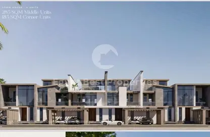 تاون هاوس - 3 غرف نوم - 3 حمامات للبيع في كومباوند سعاده - مدينة القاهرة الجديدة - القاهرة