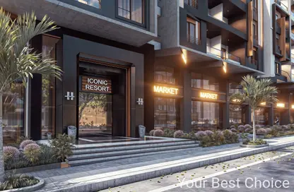 Apartment - 2 Bedrooms - 1 Bathroom for sale in El Hadaba District - Hurghada - Red Sea