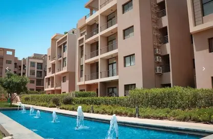 Apartment - 2 Bedrooms - 2 Bathrooms for sale in Moon Residences - Fifth Square - The 5th Settlement - New Cairo City - Cairo
