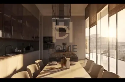 Apartment - 2 Bedrooms - 2 Bathrooms for sale in The Ark Business District - North Teseen St. - The 5th Settlement - New Cairo City - Cairo