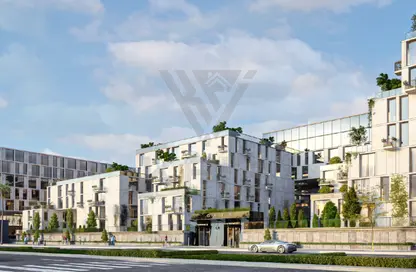 Apartment - 1 Bedroom - 1 Bathroom for sale in Skyramp - Sheikh Zayed City - Giza