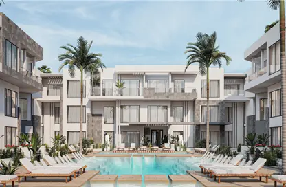 Apartment - Studio - 1 Bathroom for sale in Magawish - Hurghada - Red Sea
