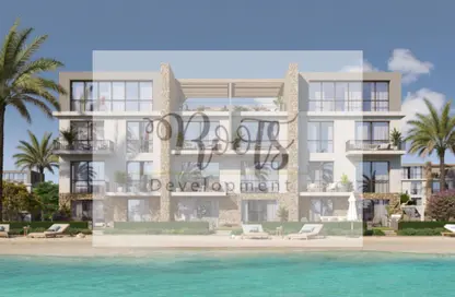 Chalet - 2 Bedrooms - 2 Bathrooms for sale in Silver Sands - Qesm Marsa Matrouh - North Coast