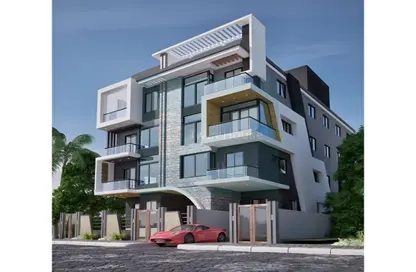 Apartment - 3 Bedrooms - 3 Bathrooms for sale in Bait Alwatan - The 5th Settlement - New Cairo City - Cairo