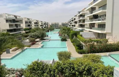 Penthouse - 4 Bedrooms - 4 Bathrooms for rent in Lake View Residence - 5th Settlement Compounds - The 5th Settlement - New Cairo City - Cairo