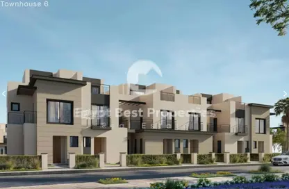 تاون هاوس - 4 غرف نوم - 3 حمامات للبيع في ريفرز - مدينة زايد الجديدة - الشيخ زايد - الجيزة