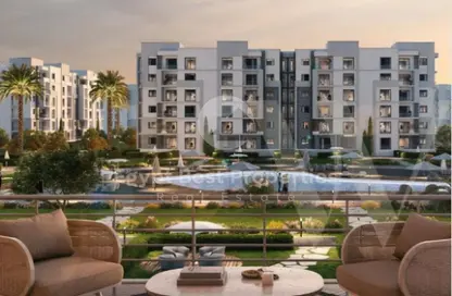 شقة - 3 غرف نوم - 2 حمامات للبيع في ويست فيو ريزيدينس - مدينة زايد الجديدة - الشيخ زايد - الجيزة