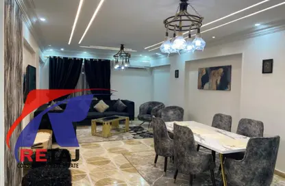 شقة - 3 غرف نوم - 2 حمامات للايجار في شارع محمد مصطفي حمام - المنطقة الأولى - مدينة نصر - القاهرة