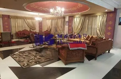 فيلا - 8 غرف نوم - 8 حمامات للبيع في النرجس 4 - النرجس - مدينة القاهرة الجديدة - القاهرة