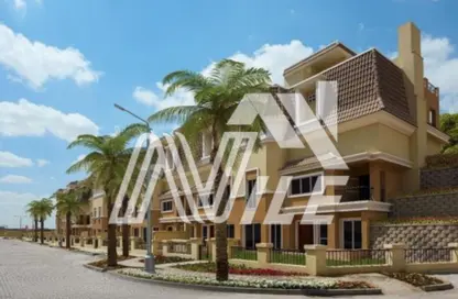 Townhouse - 4 Bedrooms - 4 Bathrooms for sale in Sarai - Mostakbal City Compounds - Mostakbal City - Future City - Cairo