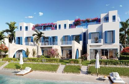 Chalet - 2 Bedrooms - 2 Bathrooms for sale in Naia bay - Ras Al Hekma - North Coast