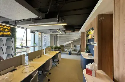 Office Space - Studio - 2 Bathrooms for sale in Mountain View iCity - 5th Settlement Compounds - The 5th Settlement - New Cairo City - Cairo