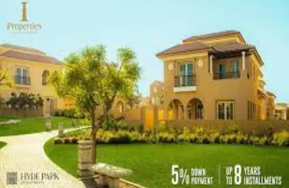 Villa - 4 Bedrooms - 5 Bathrooms for sale in Hyde Park - 5th Settlement Compounds - The 5th Settlement - New Cairo City - Cairo