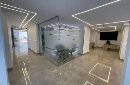 Office Space - Studio - 3 Bathrooms for rent in Maadi - Hay El Maadi - Cairo