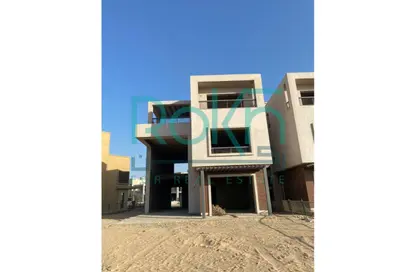 منزل مزدوج - 4 غرف نوم - 5 حمامات للبيع في نيو جيزة - طريق مصر اسكندرية الصحراوي - مدينة 6 أكتوبر - الجيزة