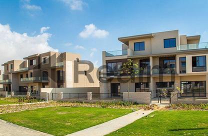 Villa - 3 Bedrooms - 3 Bathrooms for sale in Vye Sodic - New Zayed City - Sheikh Zayed City - Giza