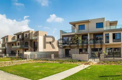 Villa - 3 Bedrooms - 3 Bathrooms for sale in Vye Sodic - New Zayed City - Sheikh Zayed City - Giza